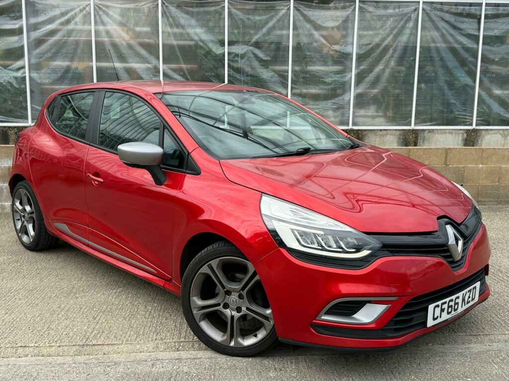 Renault Clio Hatchback 1.2 16V Dynamique Nav Euro 6 20161 White #1