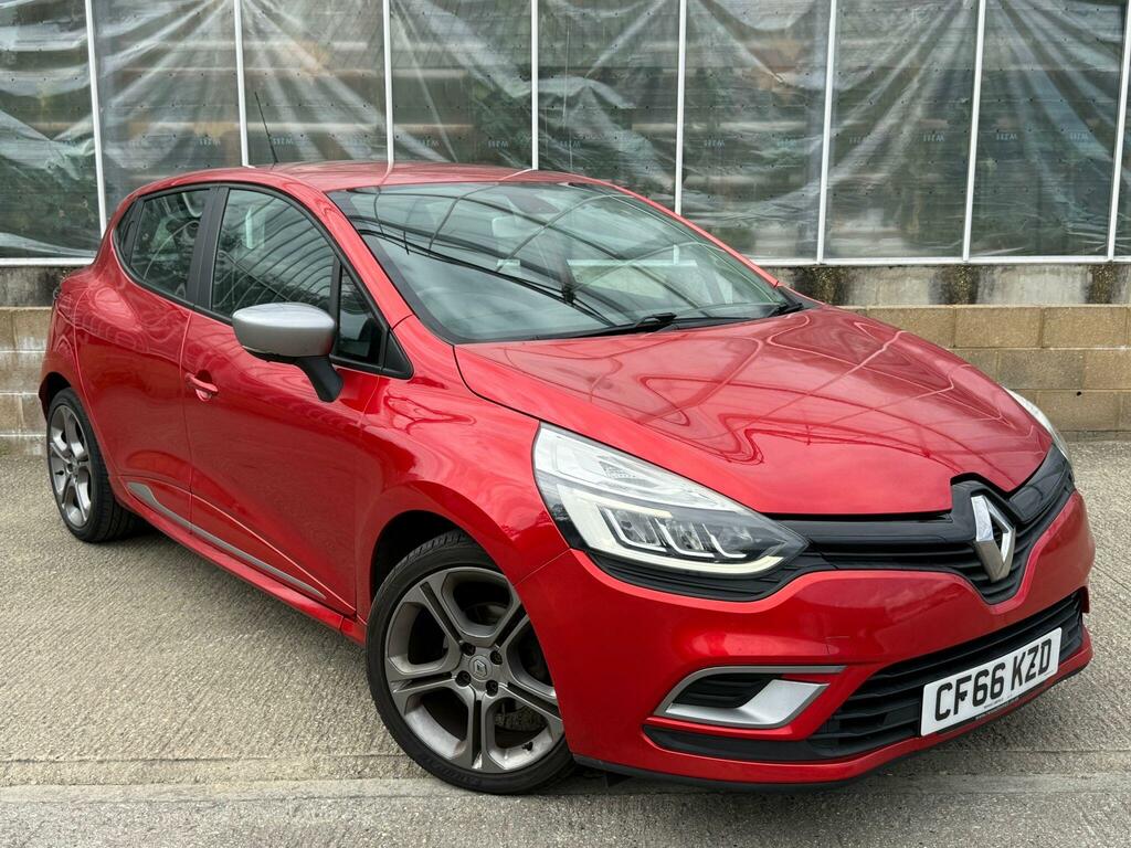 Renault Clio Hatchback 1.2 16V Dynamique Nav Euro 6 20161 White #5