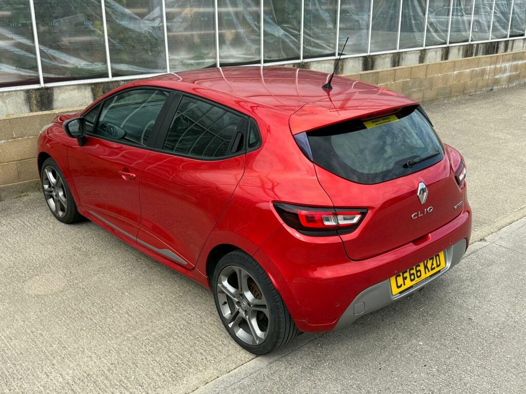 Renault Clio Hatchback 1.2 16V Dynamique Nav Euro 6 20161 White #3