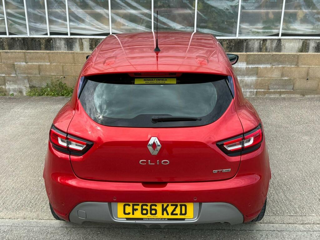 Renault Clio Hatchback 1.2 16V Dynamique Nav Euro 6 20161 White #4