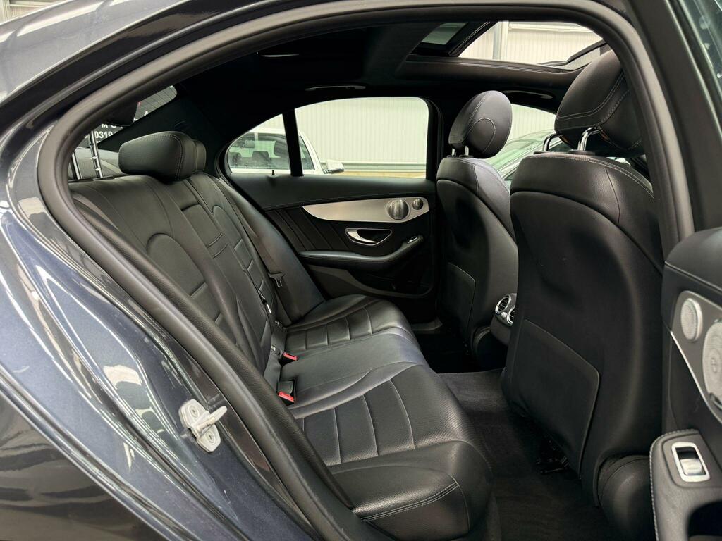 Mercedes-Benz C Class 1.6L C200 Bluetec Se Executive 136 Bhp Grey #27