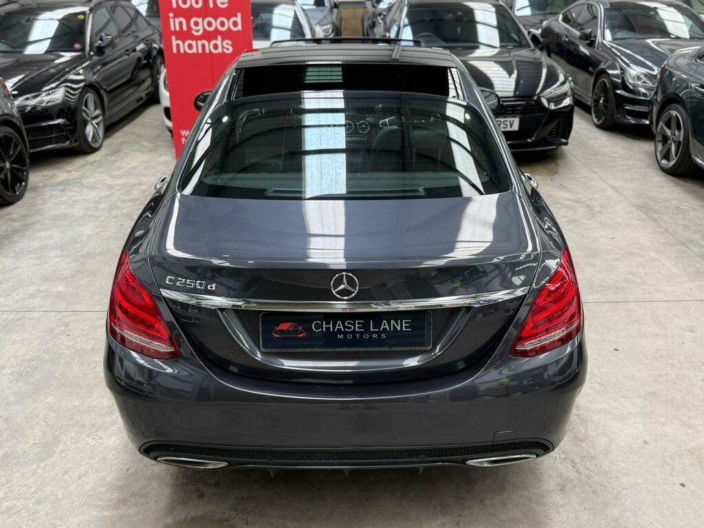 Mercedes-Benz C Class 1.6L C200 Bluetec Se Executive 136 Bhp Grey #14