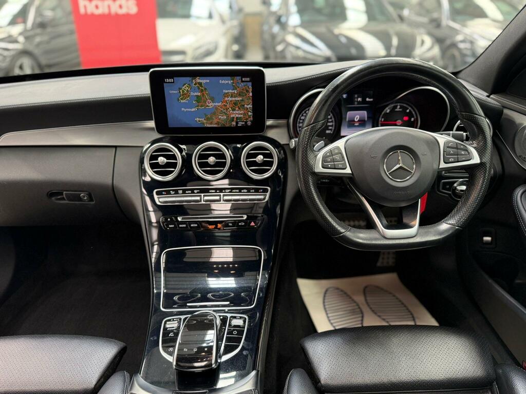 Mercedes-Benz C Class 1.6L C200 Bluetec Se Executive 136 Bhp Grey #18