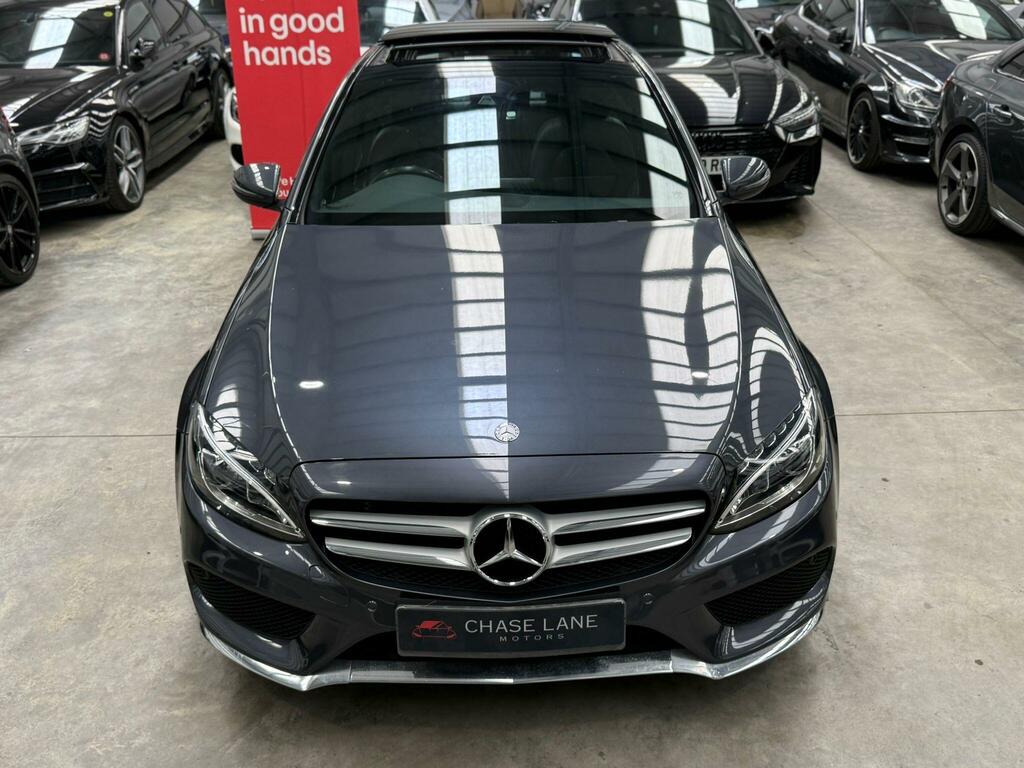Mercedes-Benz C Class 1.6L C200 Bluetec Se Executive 136 Bhp Grey #8