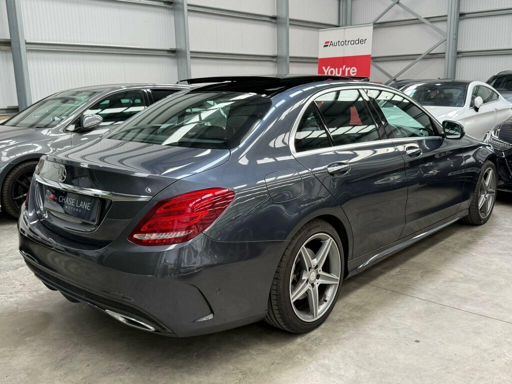 Mercedes-Benz C Class 1.6L C200 Bluetec Se Executive 136 Bhp Grey #17