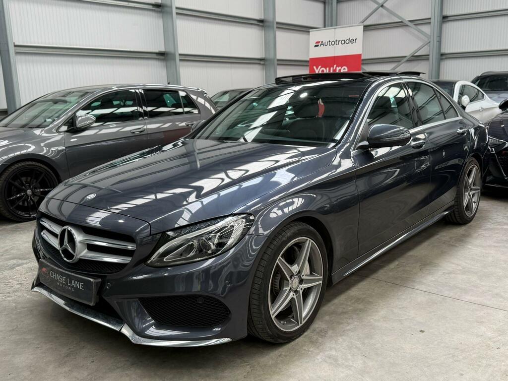 Mercedes-Benz C Class 1.6L C200 Bluetec Se Executive 136 Bhp Grey #9