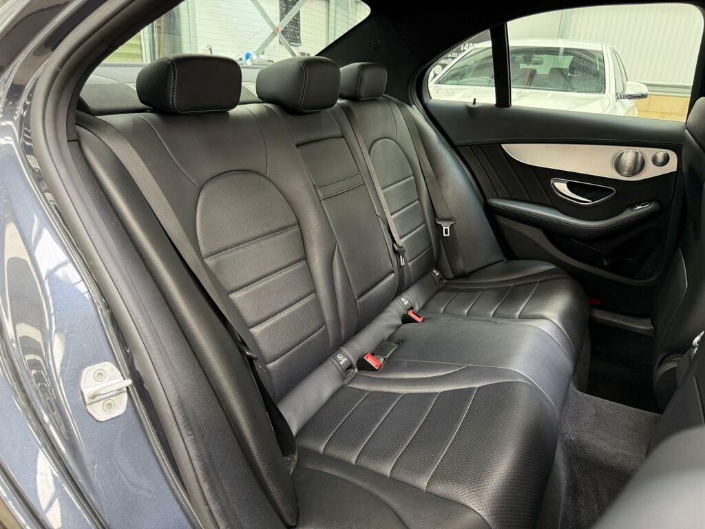 Mercedes-Benz C Class 1.6L C200 Bluetec Se Executive 136 Bhp Grey #25