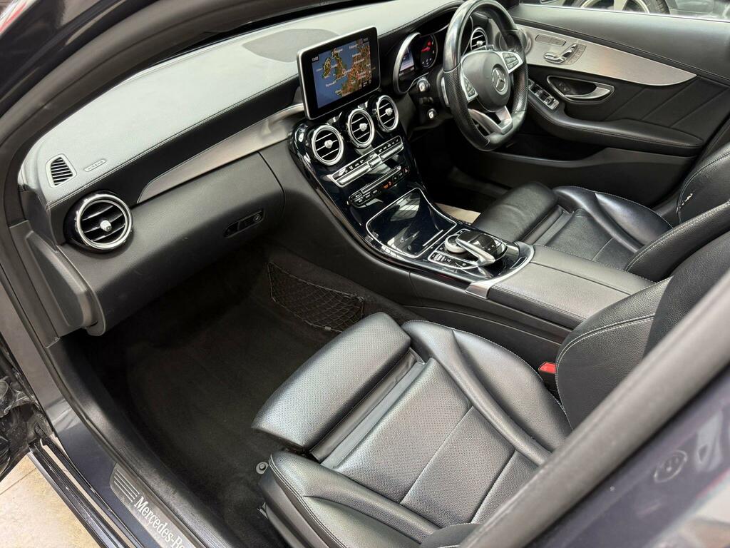 Mercedes-Benz C Class 1.6L C200 Bluetec Se Executive 136 Bhp Grey #53