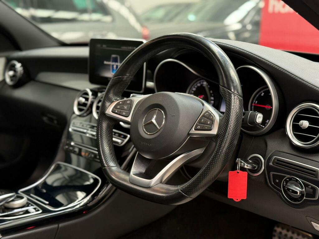 Mercedes-Benz C Class 1.6L C200 Bluetec Se Executive 136 Bhp Grey #39