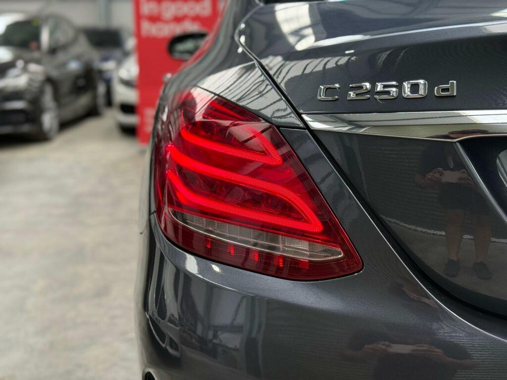 Mercedes-Benz C Class 1.6L C200 Bluetec Se Executive 136 Bhp Grey #48