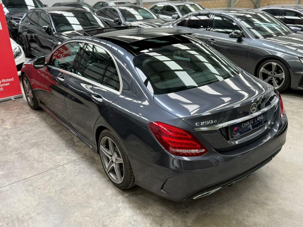Mercedes-Benz C Class 1.6L C200 Bluetec Se Executive 136 Bhp Grey #13