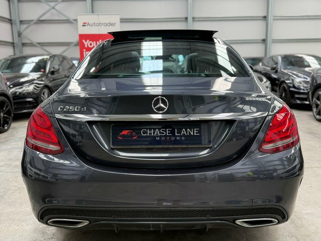 Mercedes-Benz C Class 1.6L C200 Bluetec Se Executive 136 Bhp Grey #15