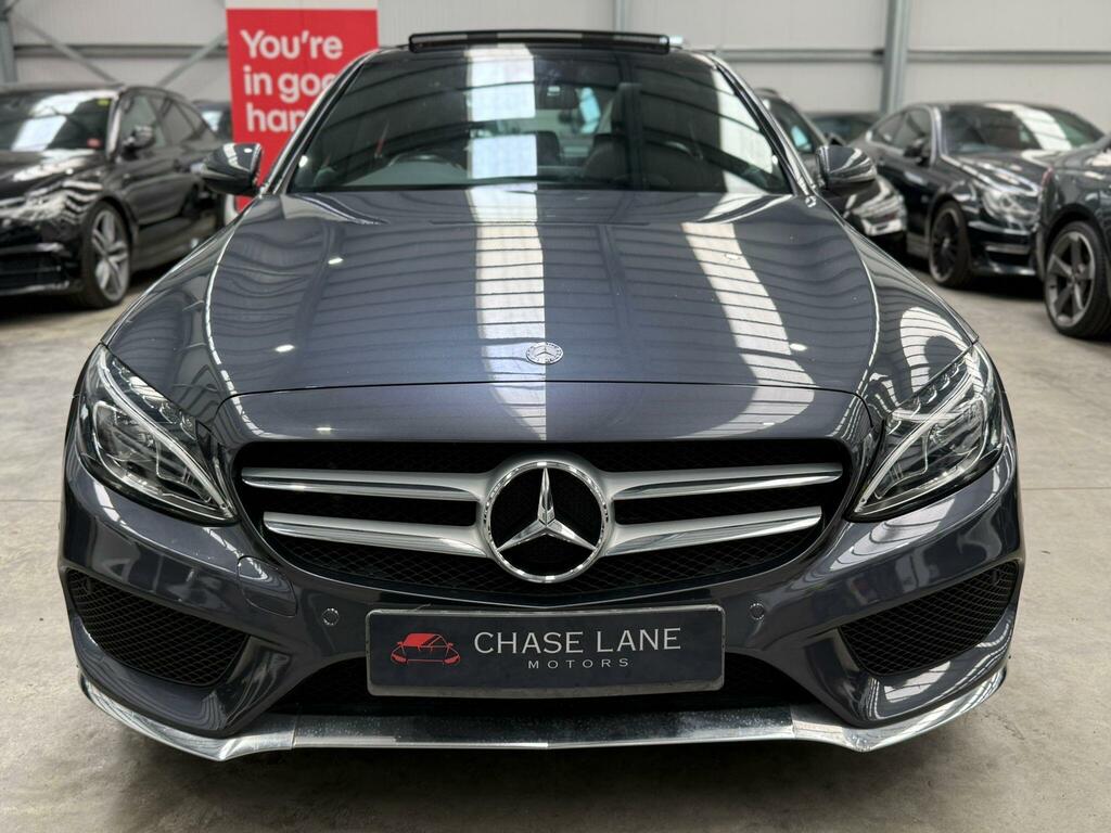 Mercedes-Benz C Class 2.1 C250d Amg Line Premium Plus 7G-tronic Euro Grey #2