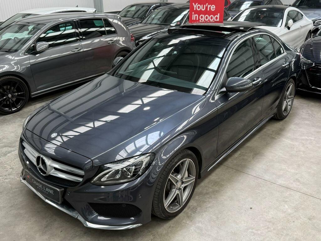 Mercedes-Benz C Class 1.6L C200 Bluetec Se Executive 136 Bhp Grey #10