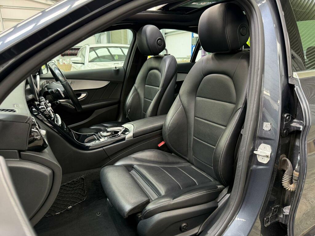 Mercedes-Benz C Class 1.6L C200 Bluetec Se Executive 136 Bhp Grey #46