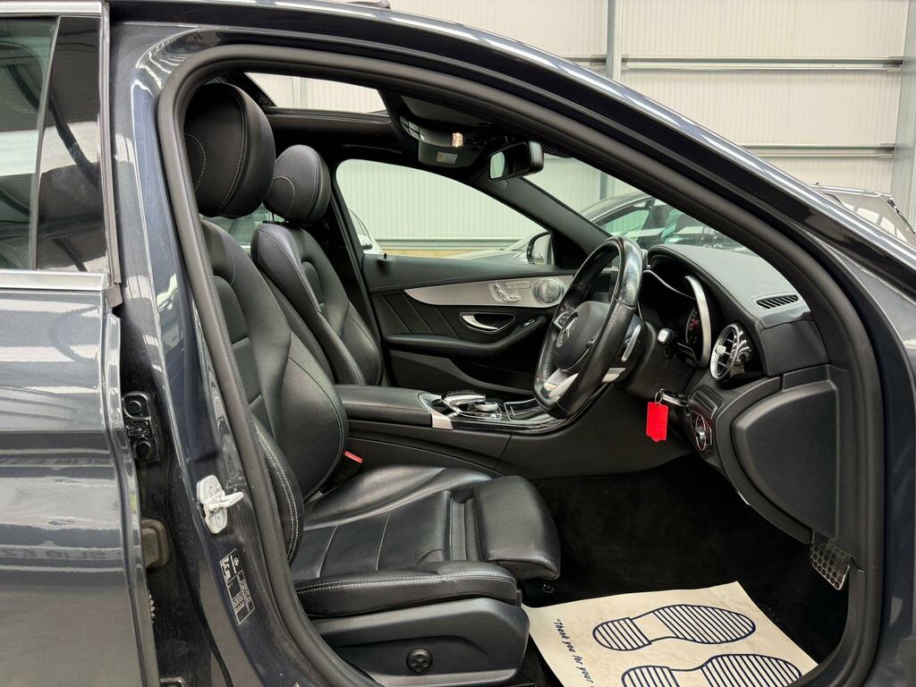 Mercedes-Benz C Class 1.6L C200 Bluetec Se Executive 136 Bhp Grey #21