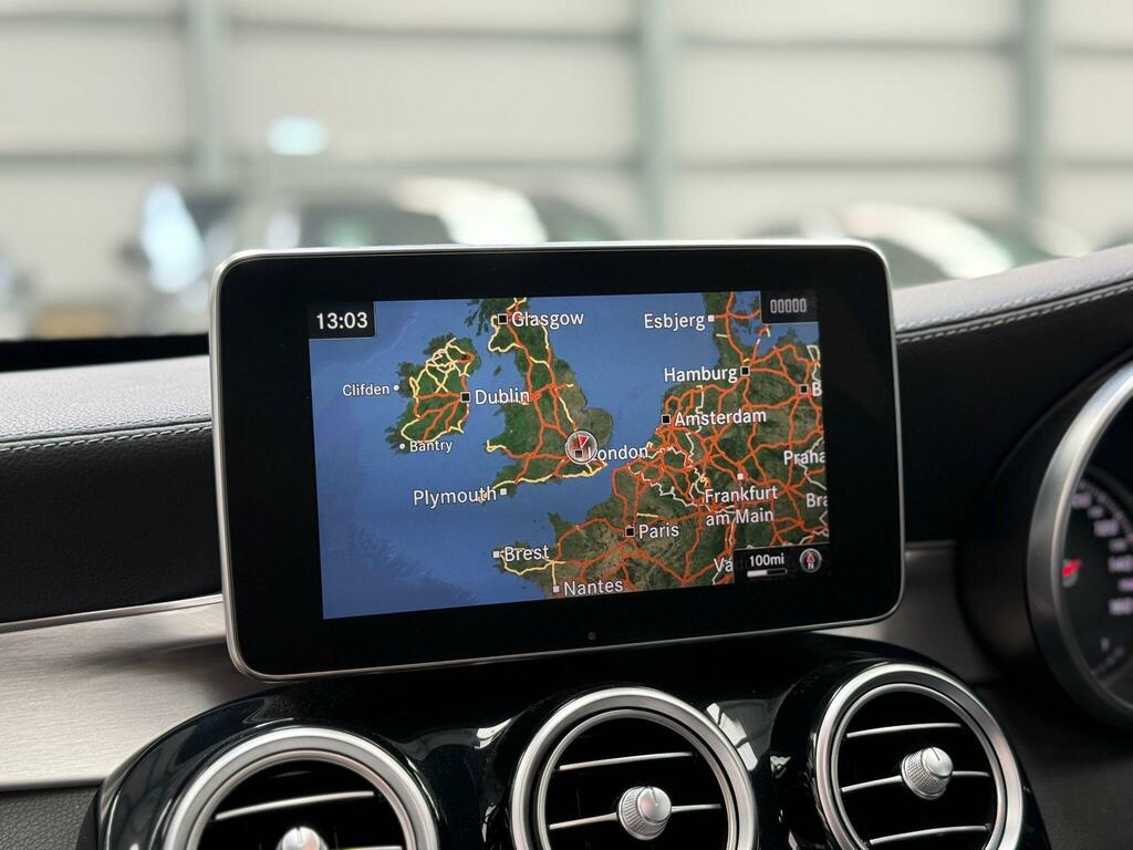 Mercedes-Benz C Class 1.6L C200 Bluetec Se Executive 136 Bhp Grey #34
