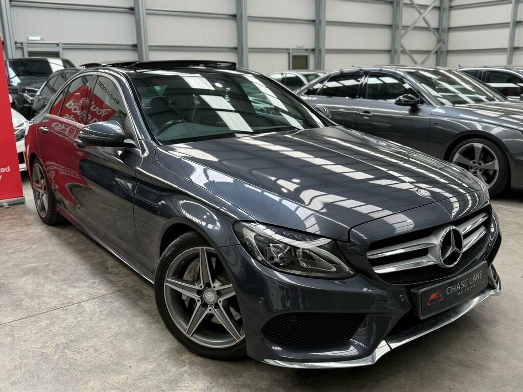 Mercedes-Benz C Class 2.1 C250d Amg Line Premium Plus 7G-tronic Euro Grey #6