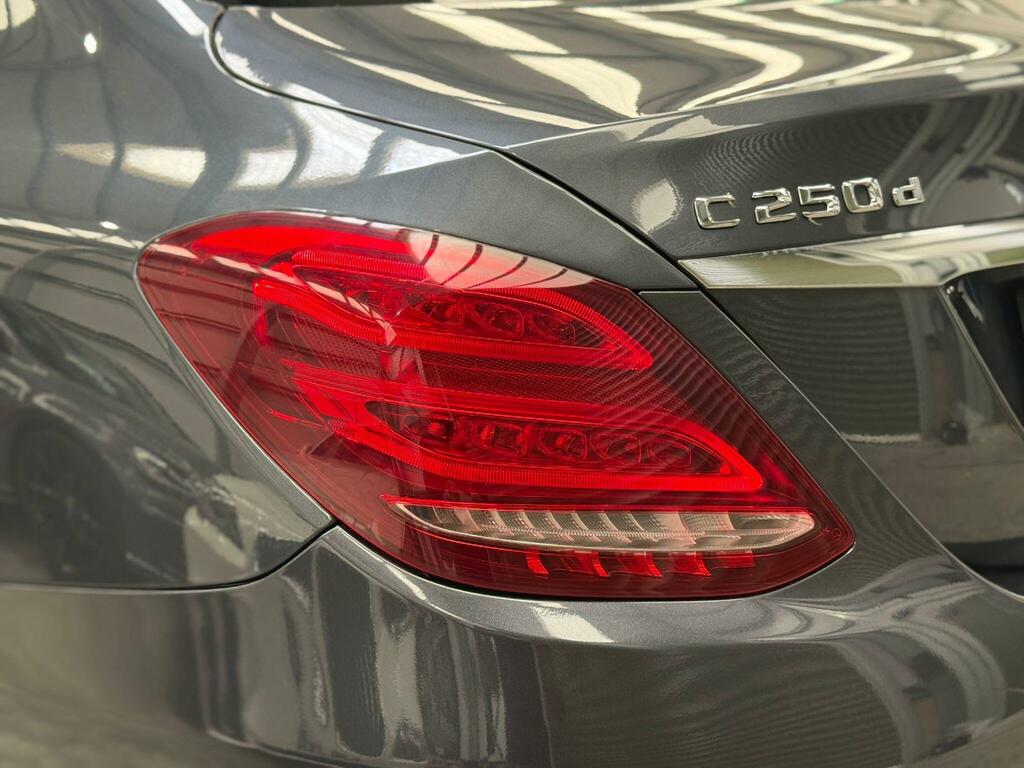 Mercedes-Benz C Class 1.6L C200 Bluetec Se Executive 136 Bhp Grey #47