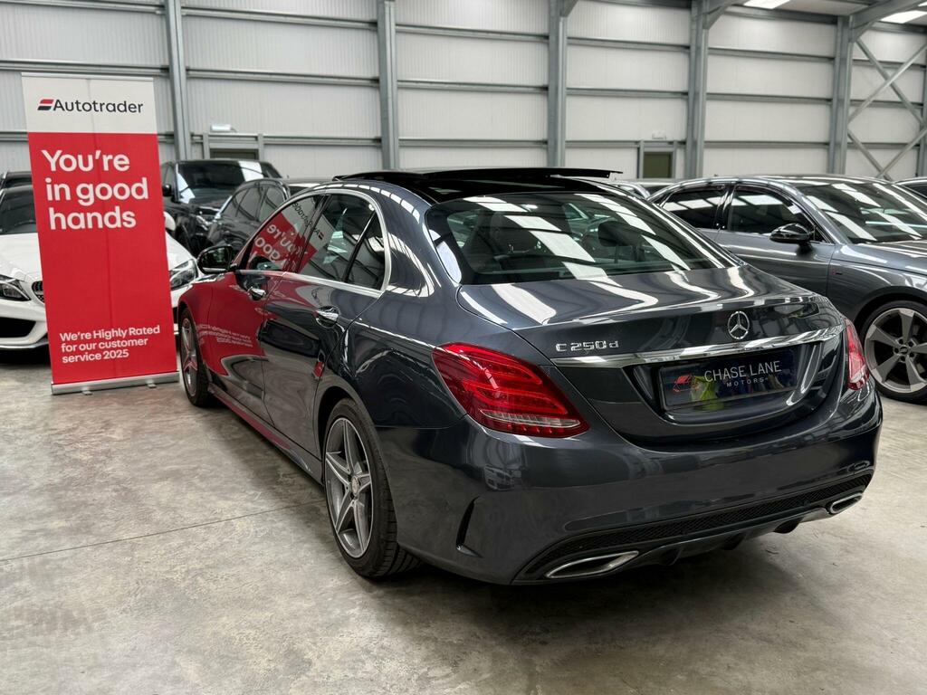 Mercedes-Benz C Class 1.6L C200 Bluetec Se Executive 136 Bhp Grey #12