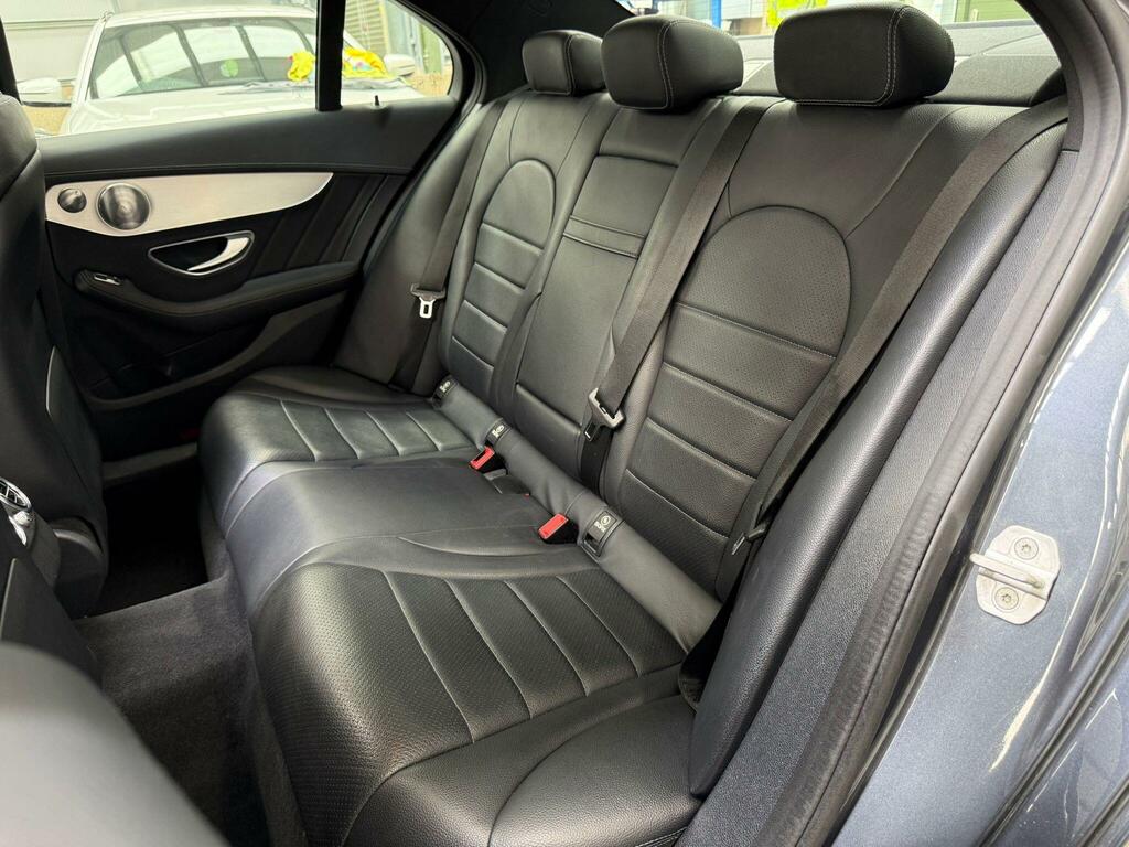 Mercedes-Benz C Class 1.6L C200 Bluetec Se Executive 136 Bhp Grey #22