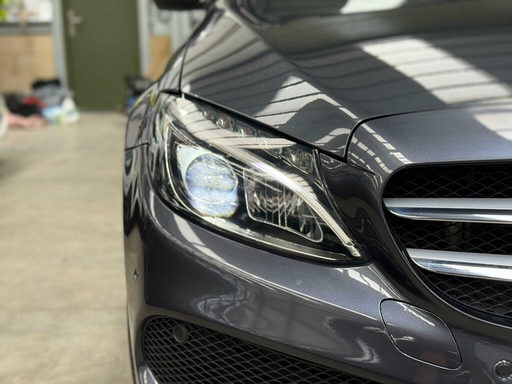 Mercedes-Benz C Class 1.6L C200 Bluetec Se Executive 136 Bhp Grey #49