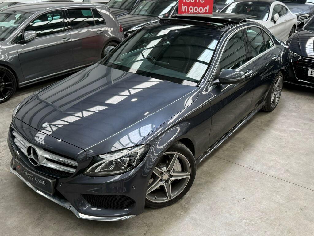 Mercedes-Benz C Class 2.1 C250d Amg Line Premium Plus 7G-tronic Euro Grey #3