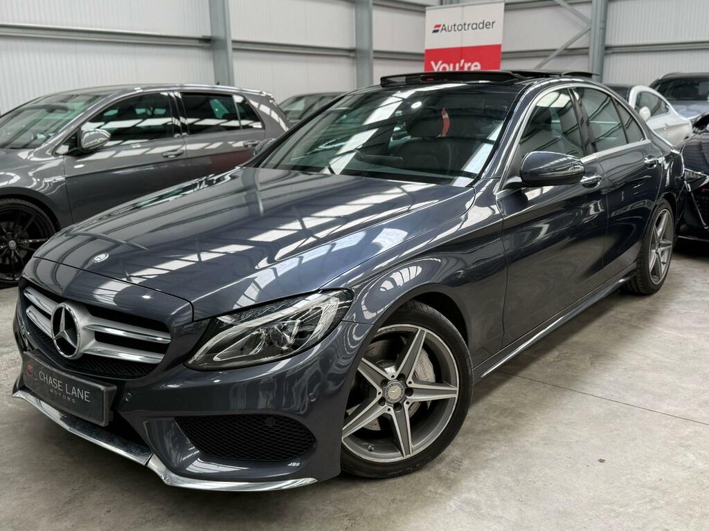 Mercedes-Benz C Class 1.6L C200 Bluetec Se Executive 136 Bhp Grey #11