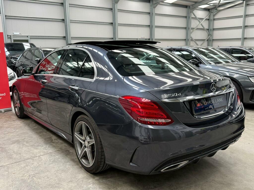 Mercedes-Benz C Class 2.1 C250d Amg Line Premium Plus 7G-tronic Euro Grey #4