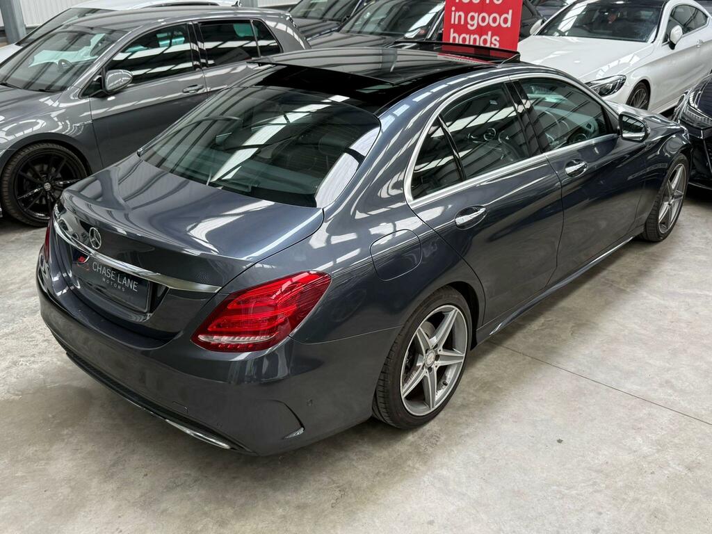 Mercedes-Benz C Class 1.6L C200 Bluetec Se Executive 136 Bhp Grey #16