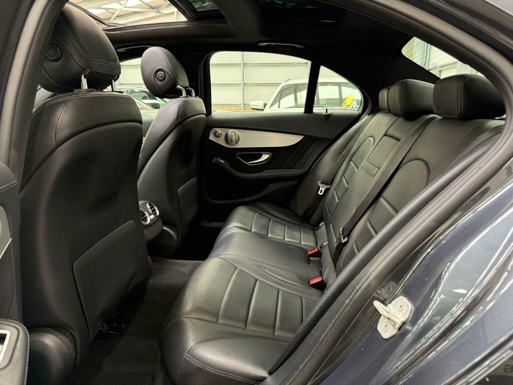 Mercedes-Benz C Class 1.6L C200 Bluetec Se Executive 136 Bhp Grey #24