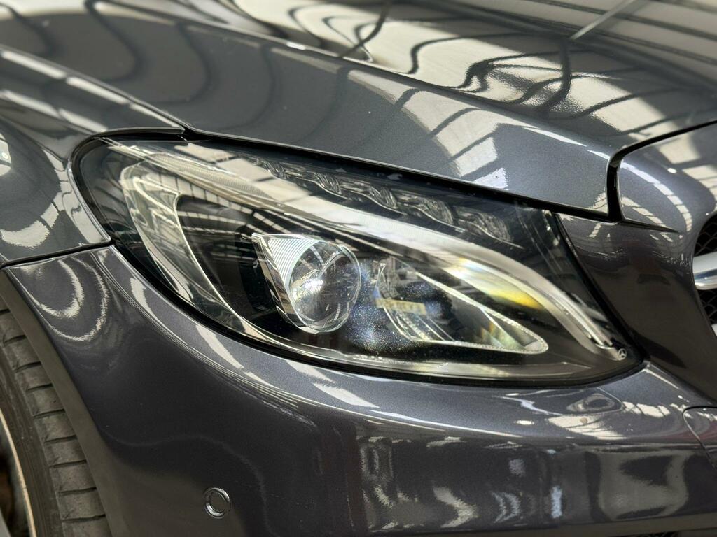 Mercedes-Benz C Class 1.6L C200 Bluetec Se Executive 136 Bhp Grey #50