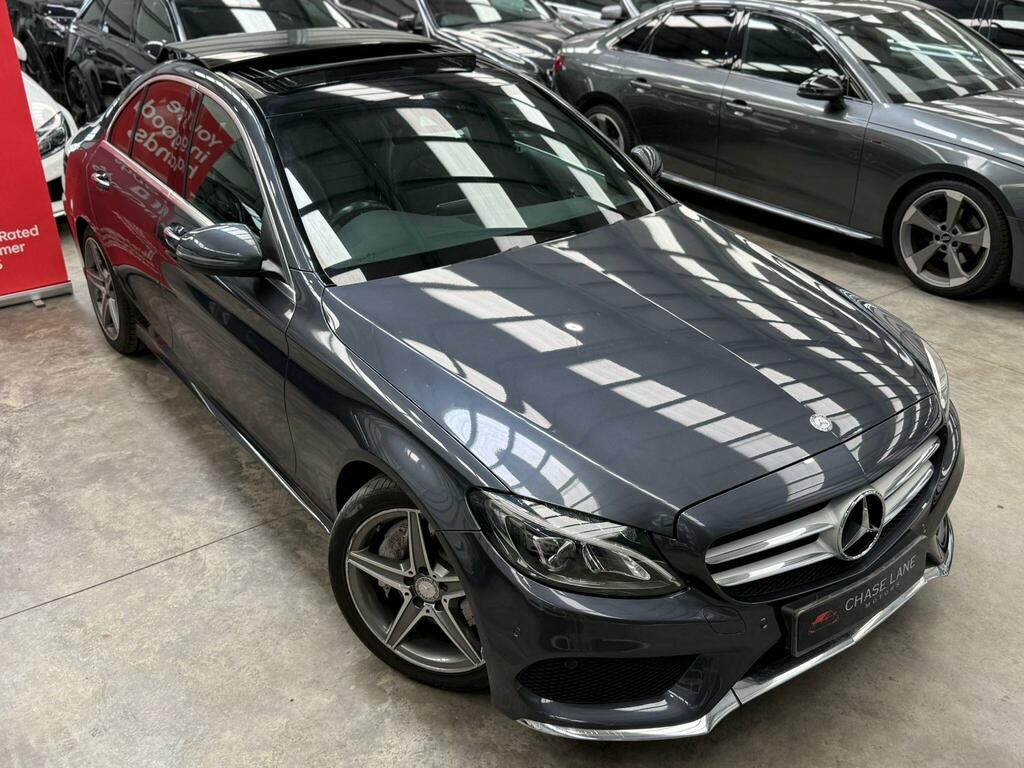 Mercedes-Benz C Class 1.6L C200 Bluetec Se Executive 136 Bhp Grey #7