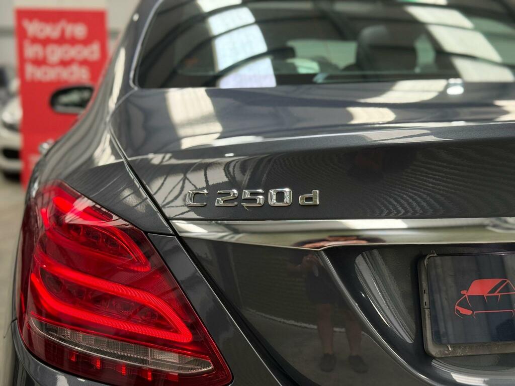 Mercedes-Benz C Class 1.6L C200 Bluetec Se Executive 136 Bhp Grey #55