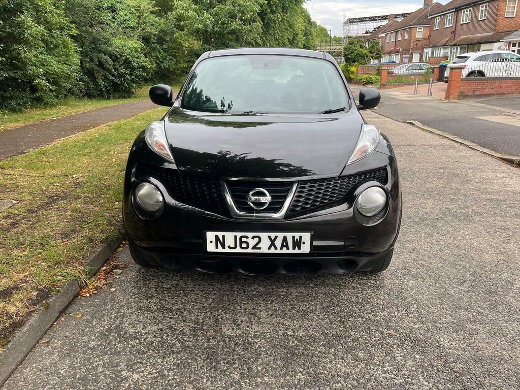 Nissan Juke 1.6 Visia Euro 5 NJ62XAW Black #5