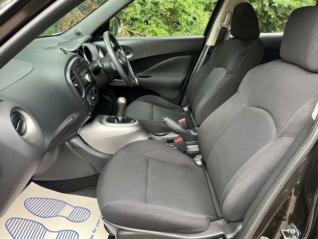 Nissan Juke 1.6 Visia Euro 5 NJ62XAW Black #3