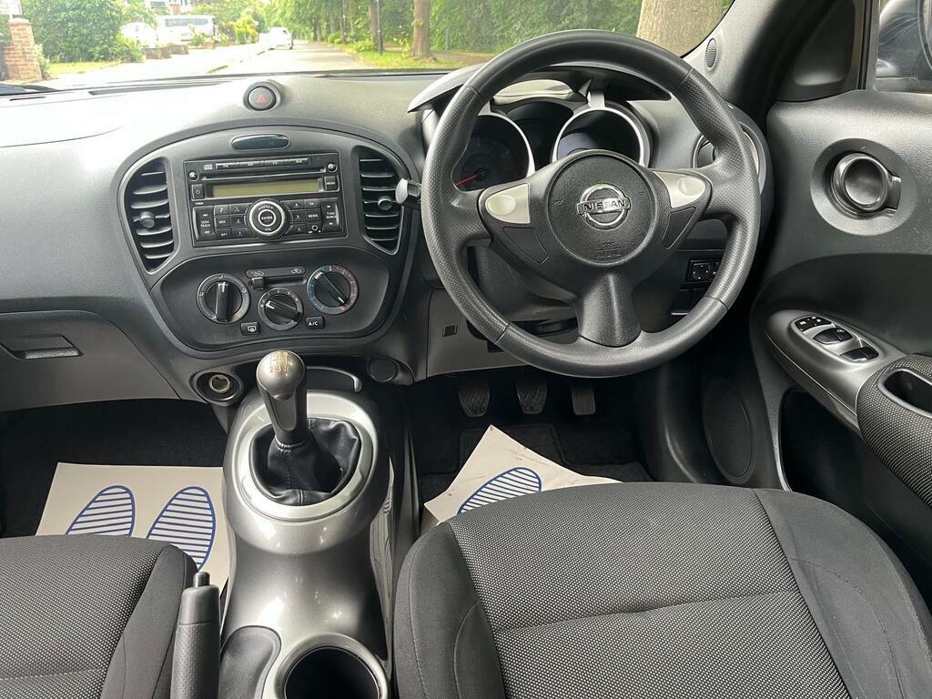Nissan Juke 1.6 Visia Euro 5 NJ62XAW Black #4