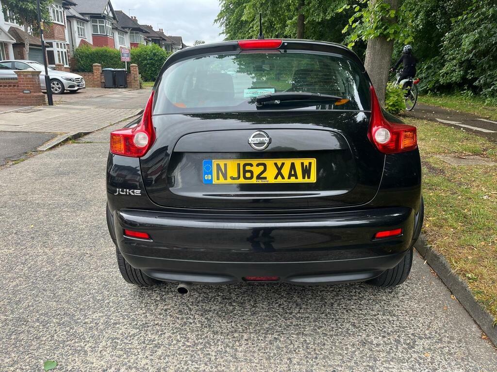 Nissan Juke 1.6 Visia Euro 5 NJ62XAW Black #6