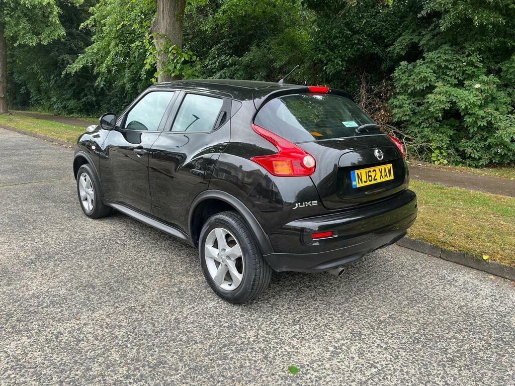 Nissan Juke 1.6 Visia Euro 5 NJ62XAW Black #2