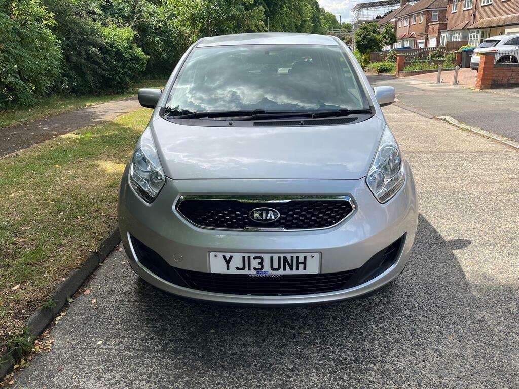 Kia Venga 1.4 Ecodynamics 1 Air Euro 5 S S Silver #5