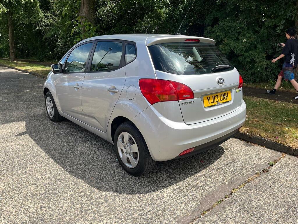 Kia Venga 1.4 Ecodynamics 1 Air Euro 5 S S Silver #2