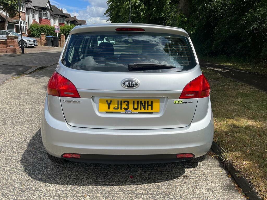 Kia Venga 1.4 Ecodynamics 1 Air Euro 5 S S Silver #6