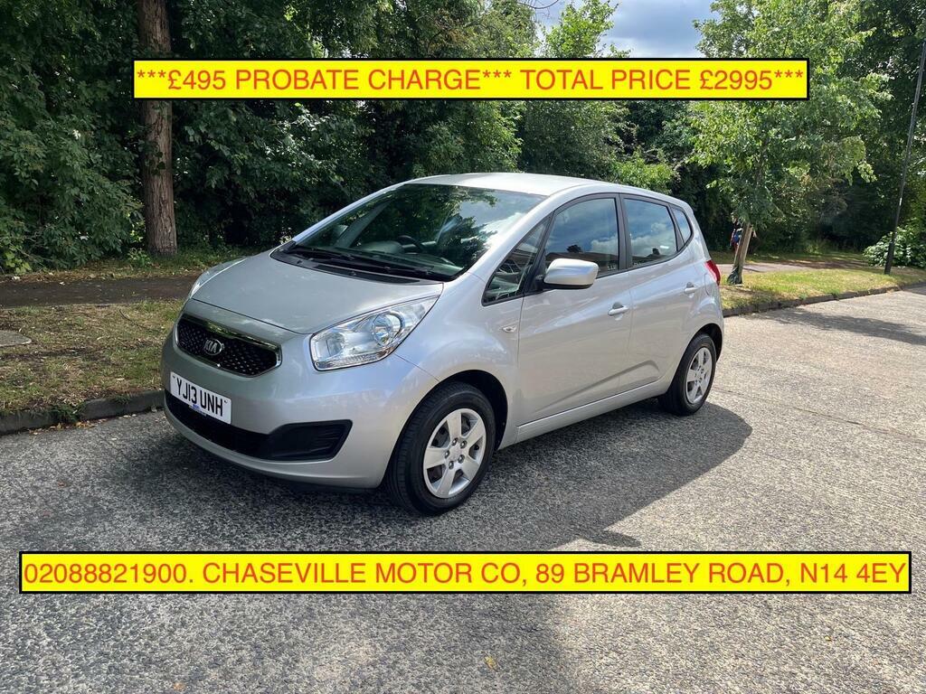 Kia Venga 2 White #10