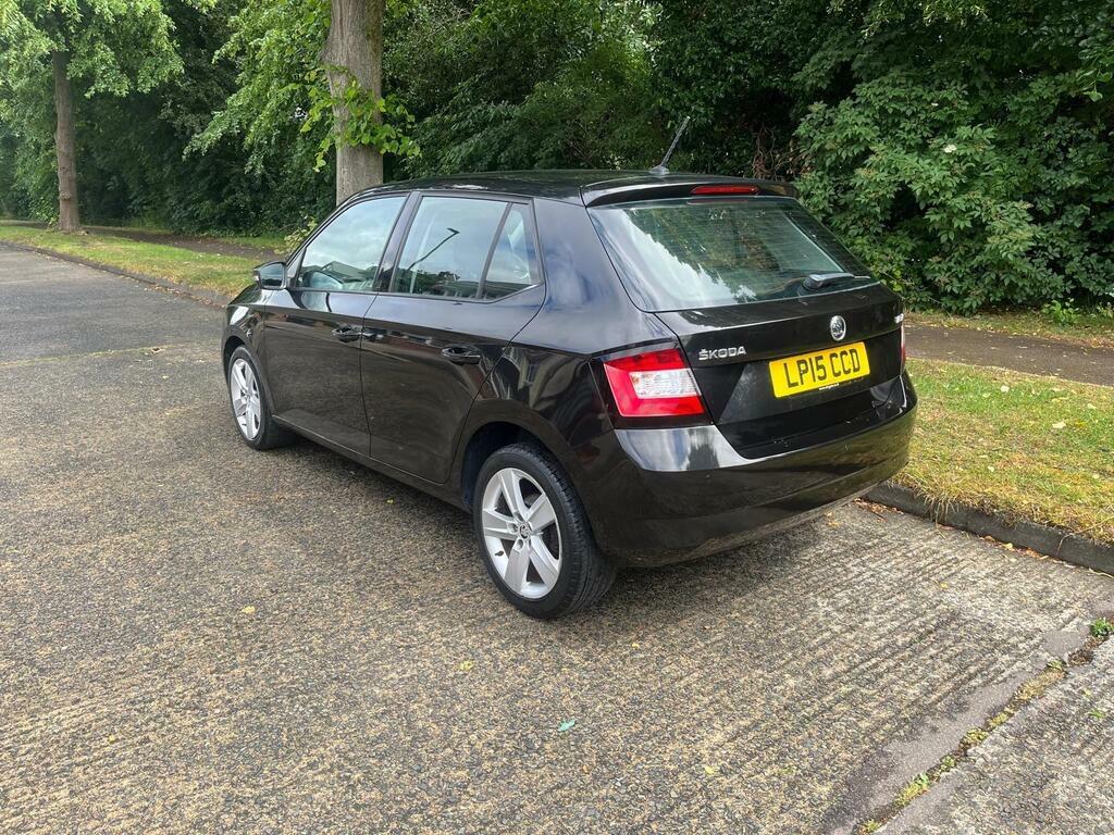 Skoda Fabia 1.2 Tsi Se L Dsg Euro 6 S S LP15CCD Black #2