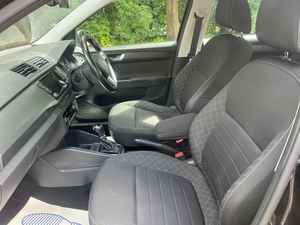 Skoda Fabia 1.2 Tsi Se L Dsg Euro 6 S S LP15CCD Black #3
