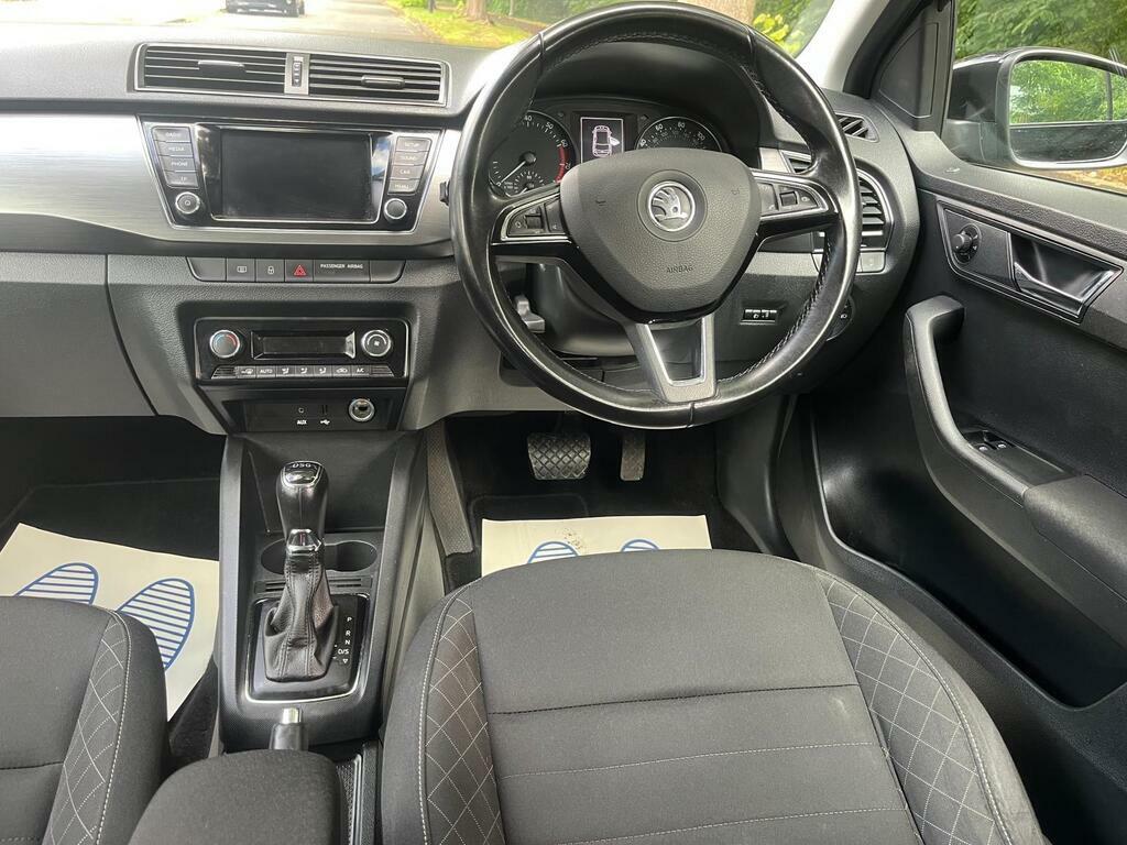 Skoda Fabia 1.2 Tsi Se L Dsg Euro 6 S S LP15CCD Black #4