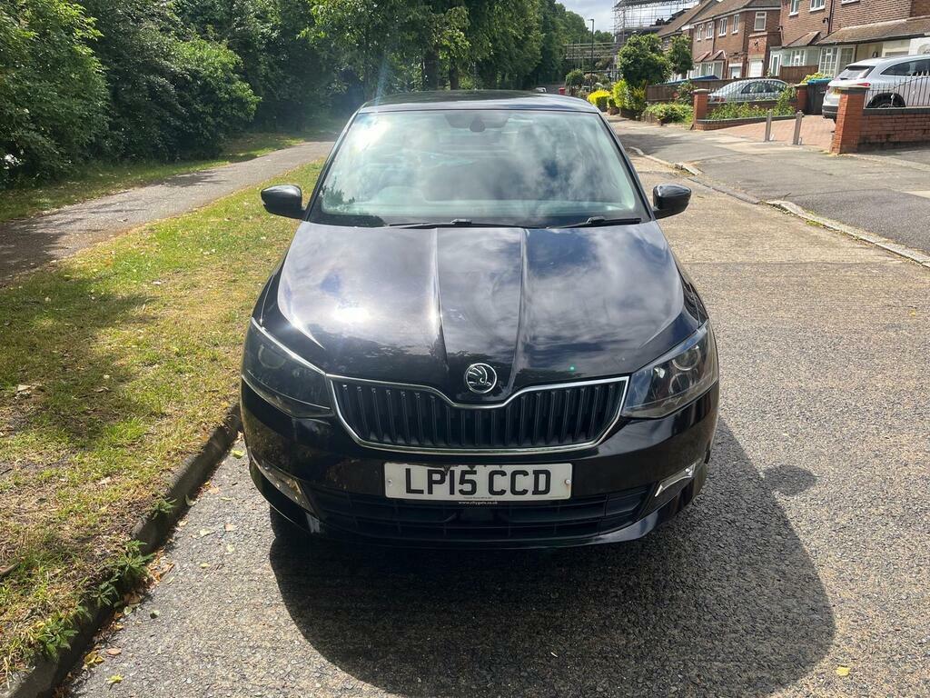 Skoda Fabia 1.2 Tsi Se L Dsg Euro 6 S S LP15CCD Black #5