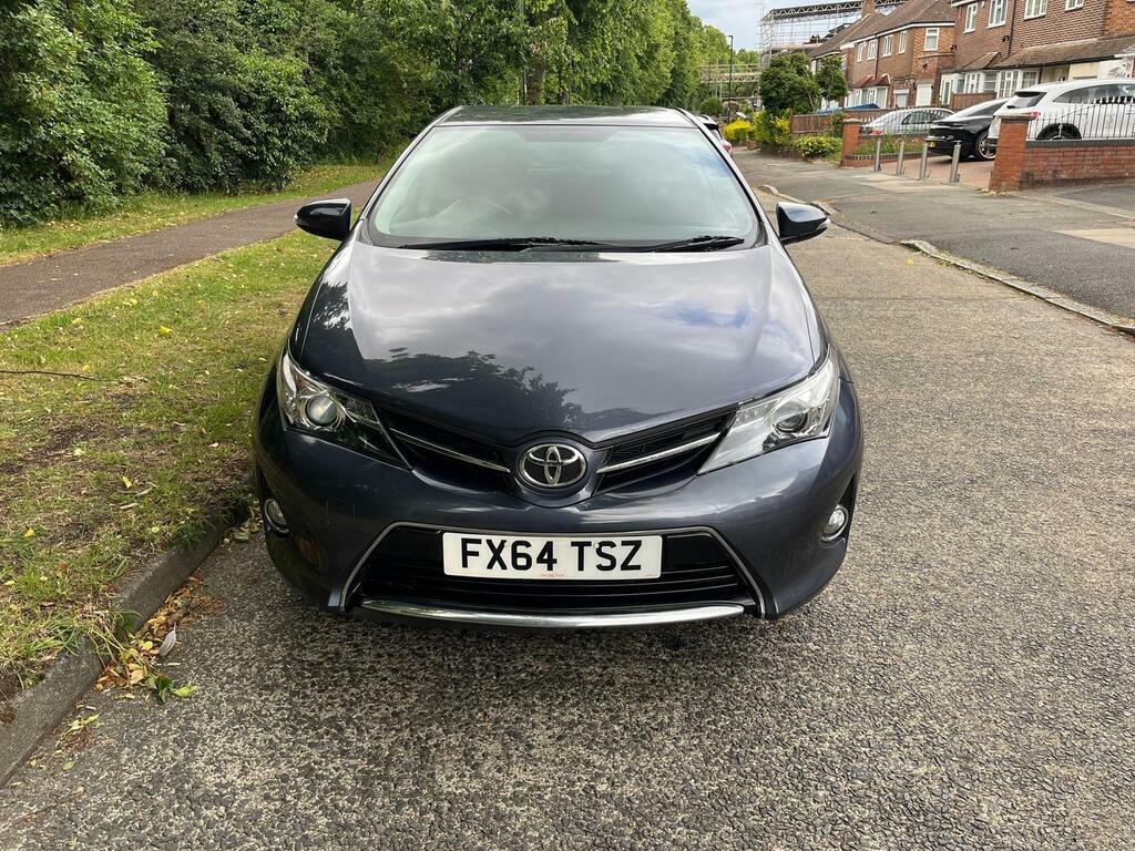 Toyota Auris 1.6 V-matic Icon Plus Euro 5 Blue #5