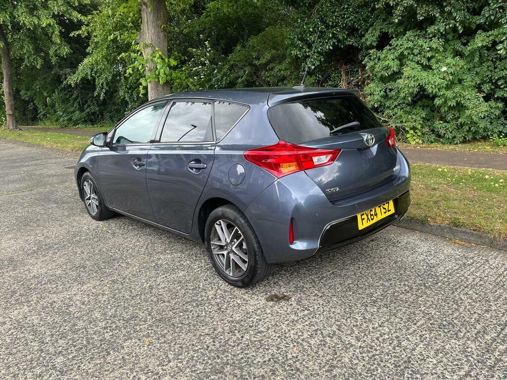 Toyota Auris 1.6 V-matic Icon Plus Euro 5 Blue #2
