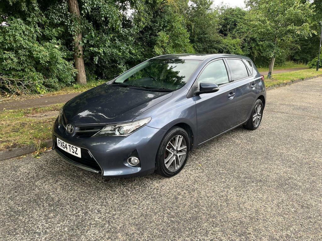 Toyota Auris 1.6 V-matic Icon Plus Euro 5 Blue